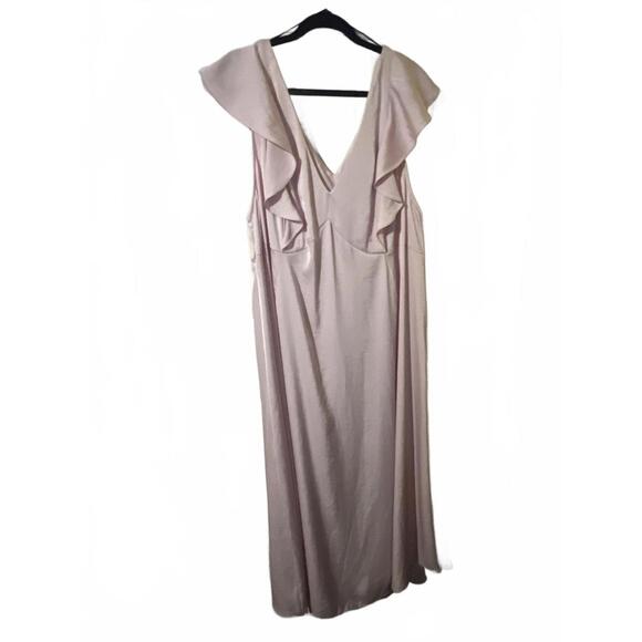 H&M Pink Maternity Dress Size XXL - Picture 2 of 6
